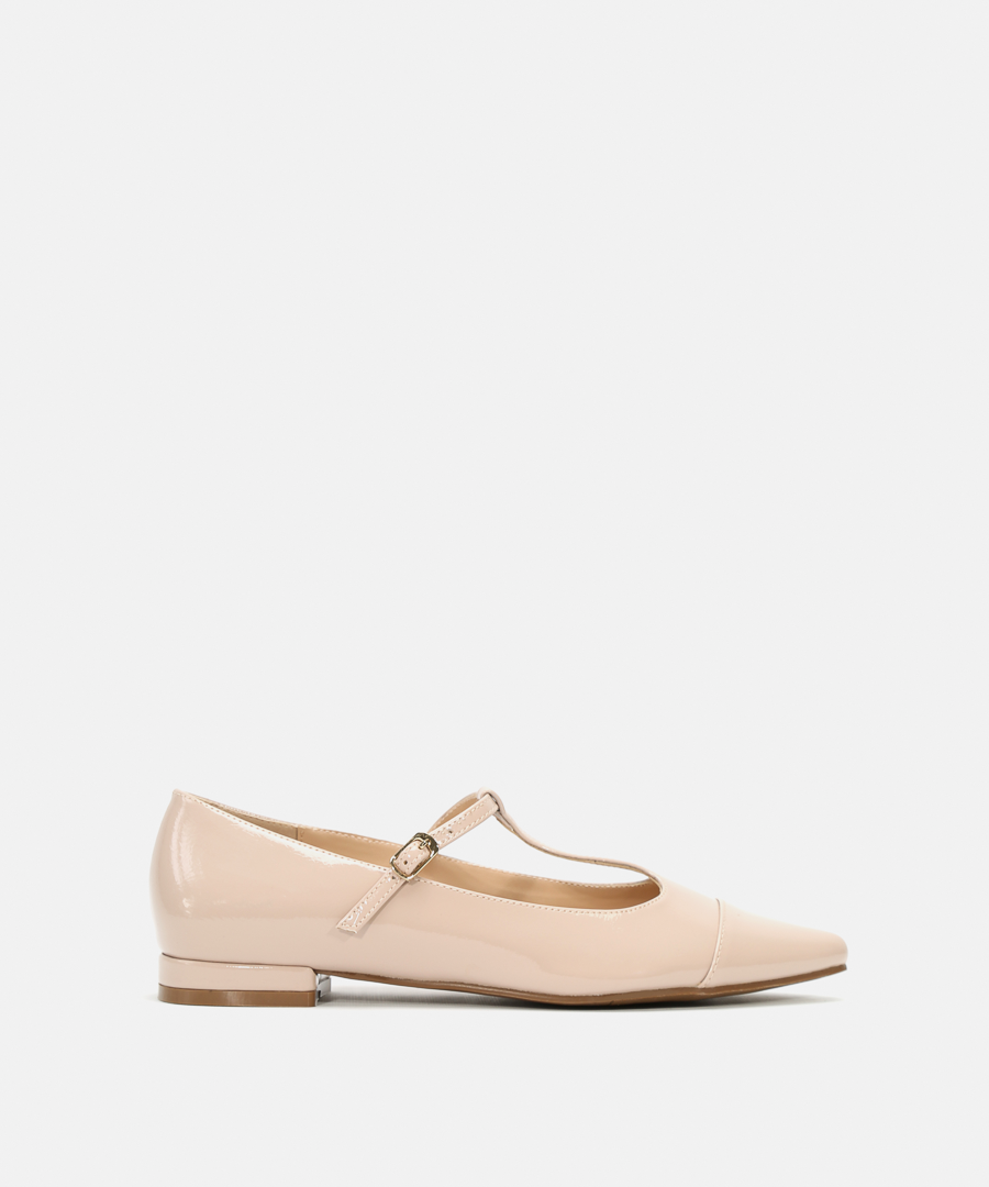 Merceditas T-Strap